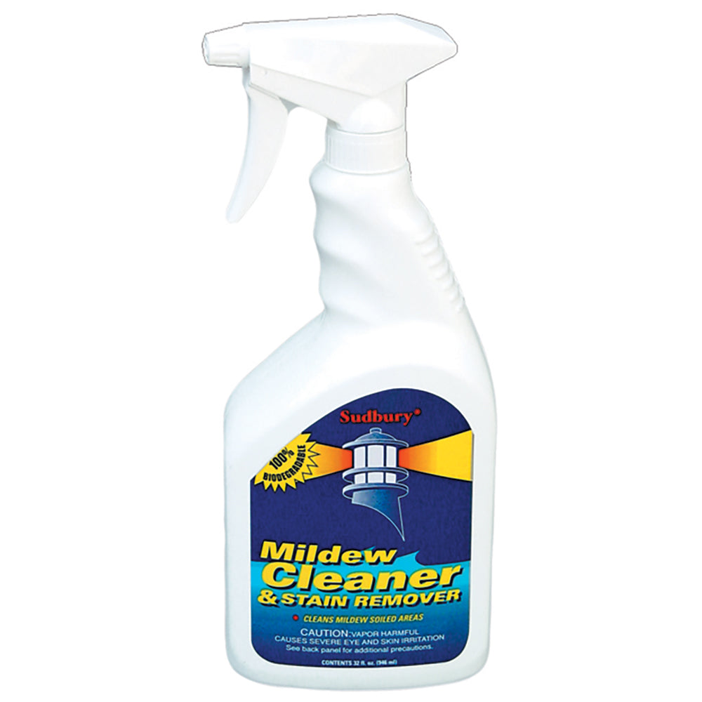 Sudbury Mildew Cleaner & Stain Remover [850Q] - Premium Cleaning from Sudbury - Just $14.99! 