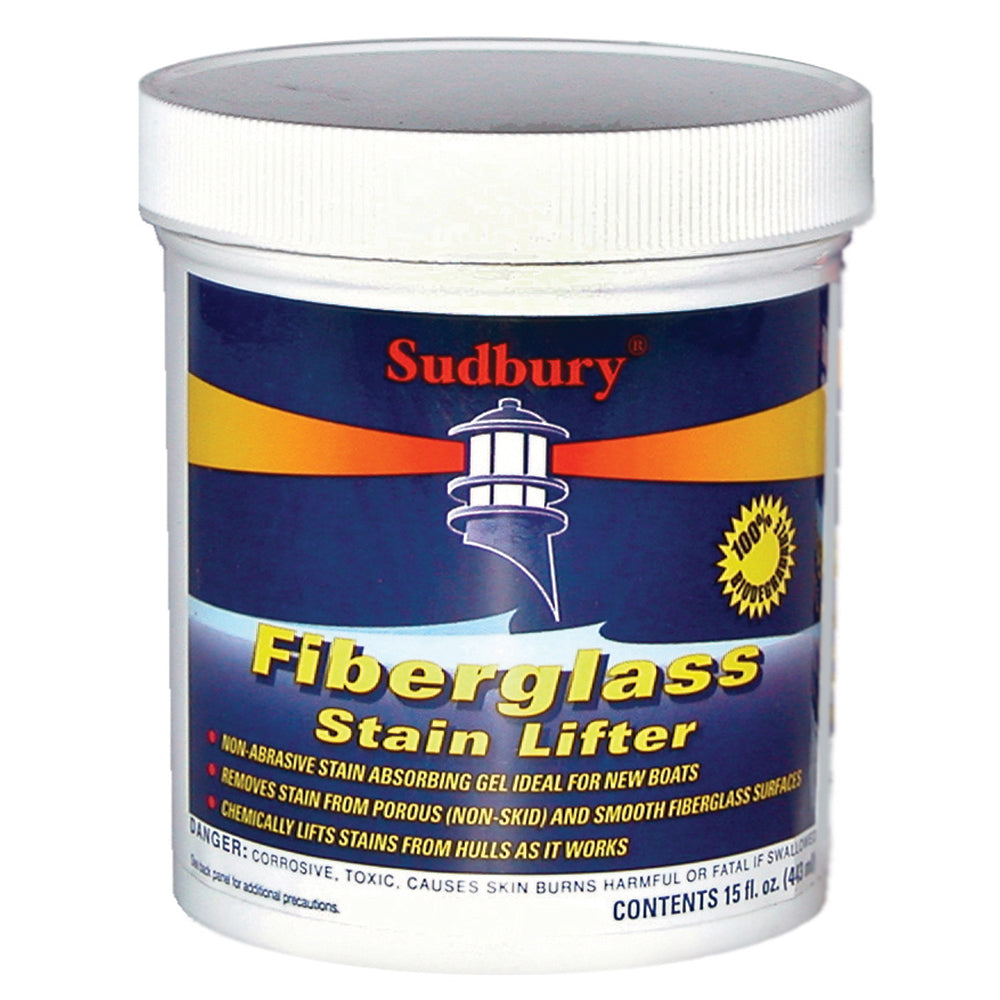 Sudbury Fiberglass Stain Lifter - Pint (16oz) [846P] - Premium Cleaning from Sudbury - Just $8.99! 