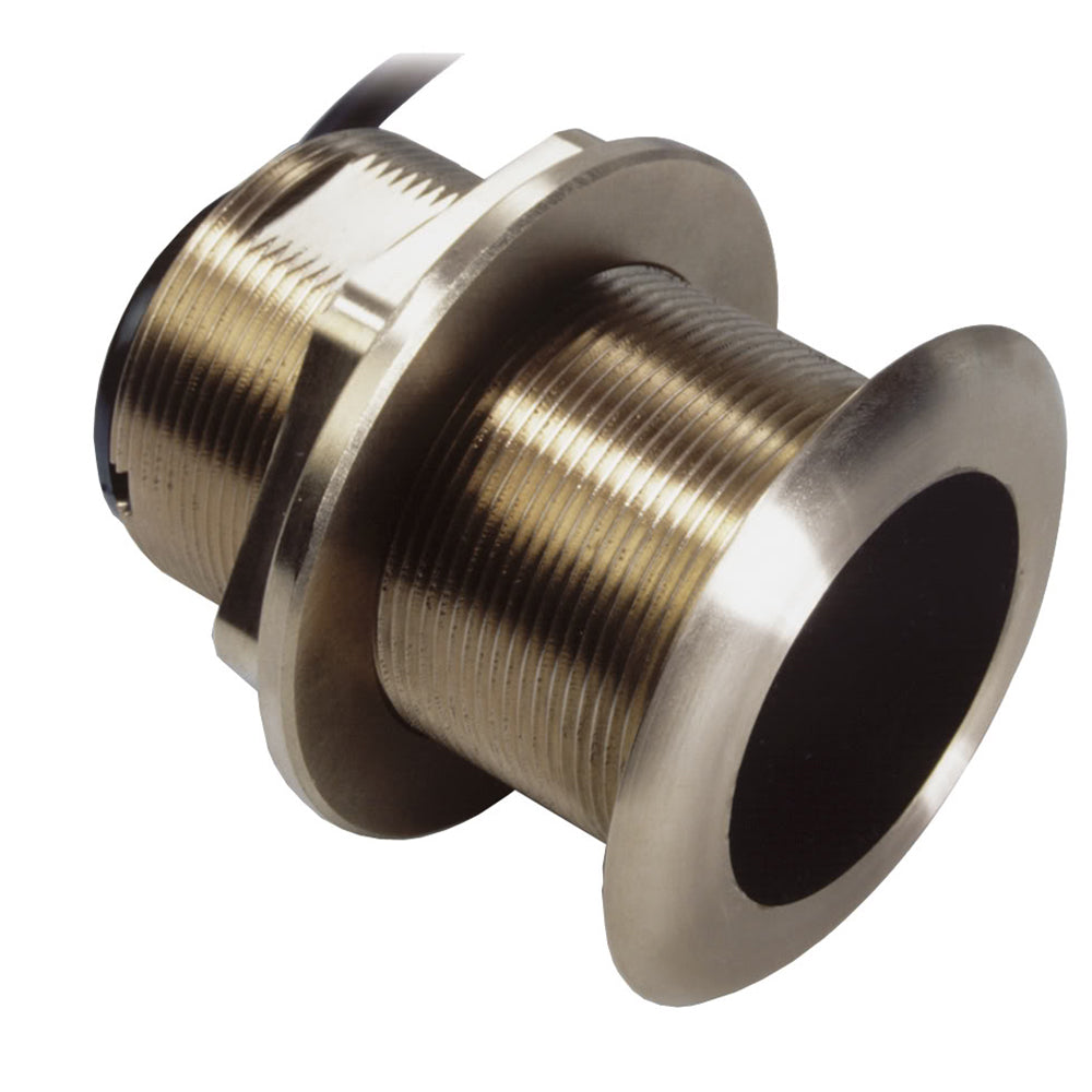 Airmar B60 Bronze Thru-Hull Transducer w/Humminbird #9 Plug - 7-Pin - 12 [B60-12-HB] - Premium Transducers from Airmar - Just $331.99! Shop now at Boat Gear Depot