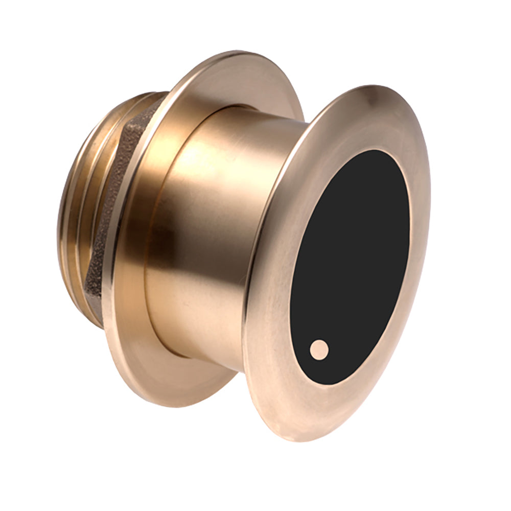 Airmar B164 Bronze Thru-Hull Transducer w/Humminbird #9 Plug - 7-Pin - 12 [B164-12-HB] - Premium Transducers from Airmar - Just $1036.99! Shop now at Boat Gear Depot