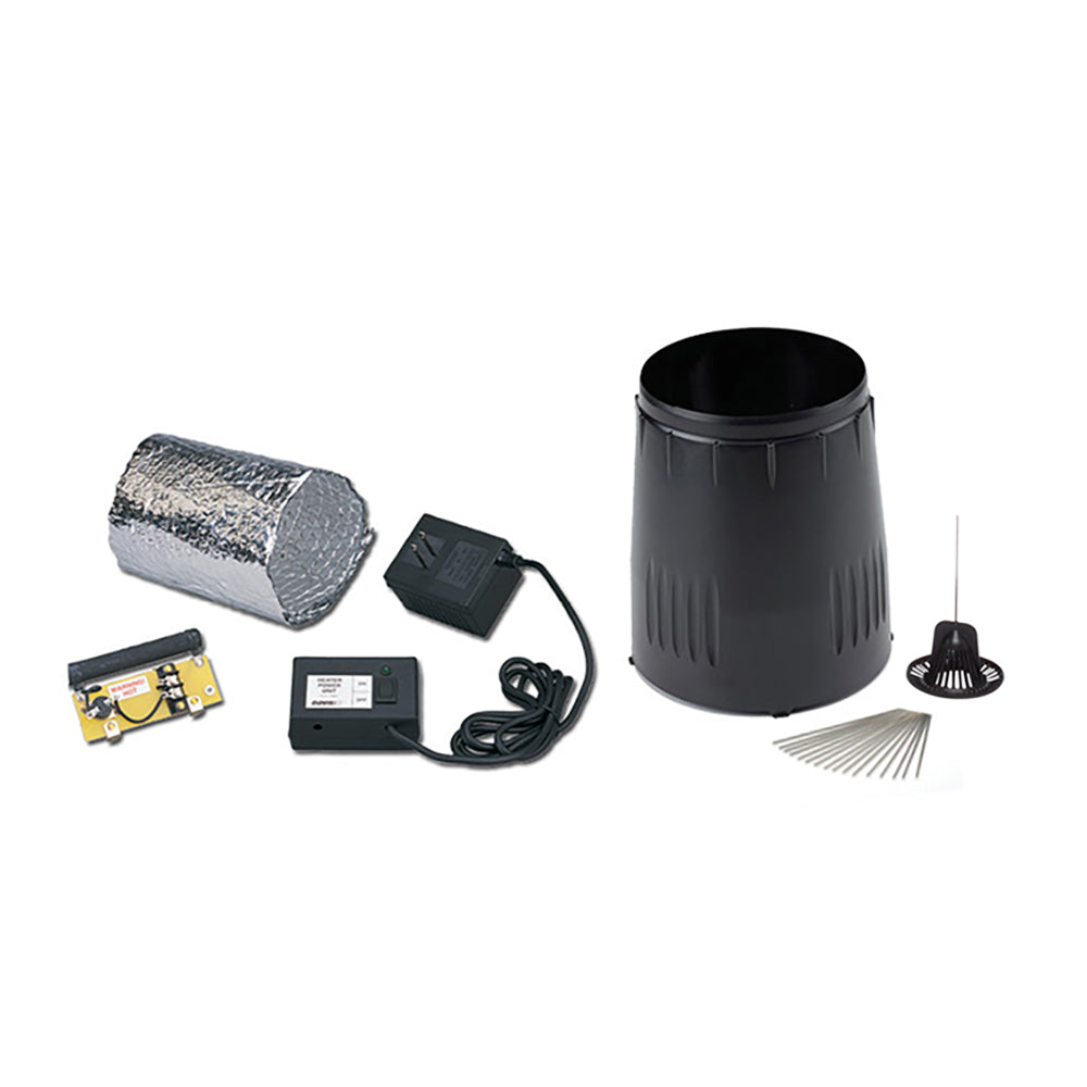 Davis Rain Collector Cone & Heater f/AeroCone - *Not For Use With Classic Rain Cone [7721] - Premium Weather Instruments from Davis Instruments - Just $344.99! 