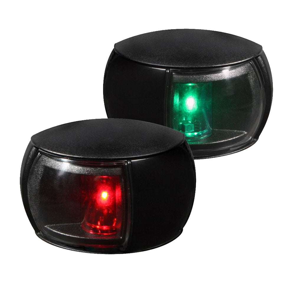 Hella Marine NaviLED Port & Starboard Pair - 2nm - Clear Lens/Black Housing [980520901] - Premium Navigation Lights from Hella Marine - Just $154.99! 