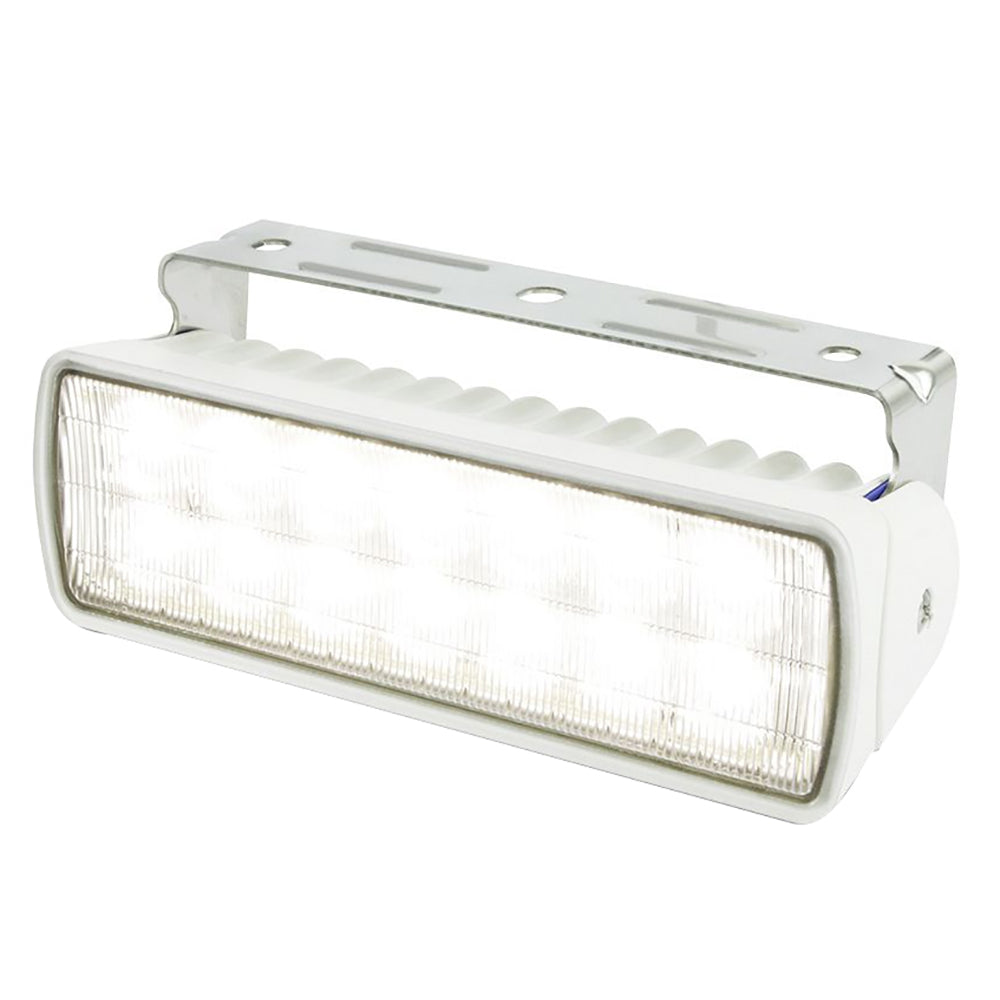 Hella Marine Sea Hawk-XLR LED Floodlight - White LED/White Housing [980740011] - Premium Flood/Spreader Lights from Hella Marine - Just $241.99! 