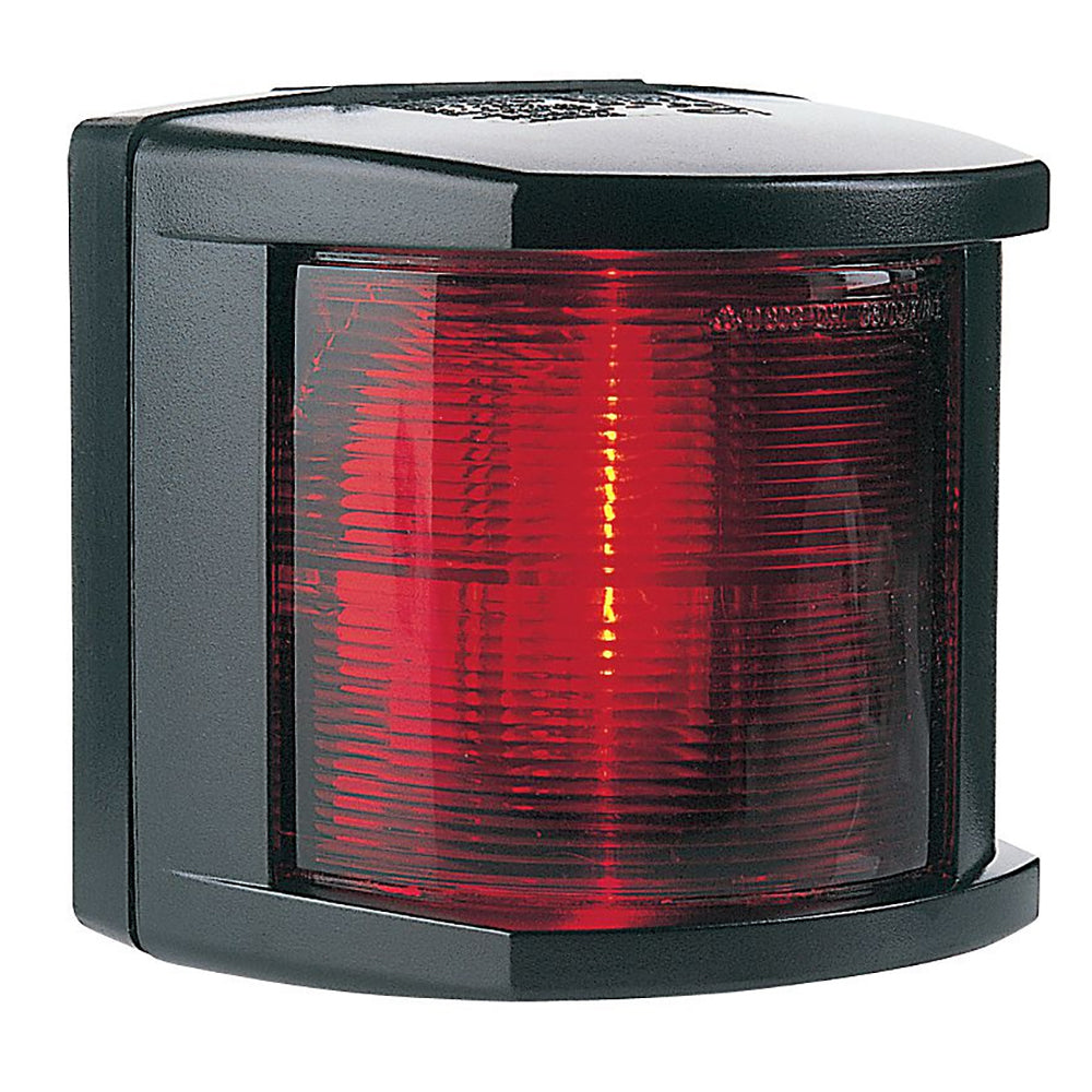 Hella Marine Port Navigation Light - Incandescent - 2nm - Black Housing - 12V [002984335] - Premium Navigation Lights from Hella Marine - Just $50.99! 