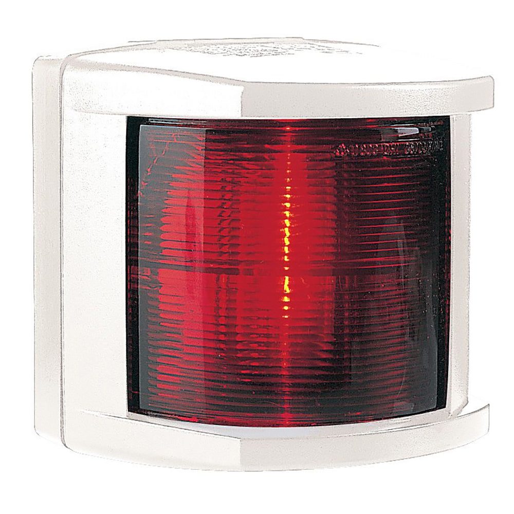 Hella Marine Port Navigation Light - Incandescent - 2nm - White Housing - 12V [002984385] - Premium Navigation Lights from Hella Marine - Just $50.99! 