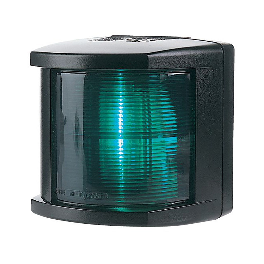 Hella Marine Starboard Navigation Light - Incandescent - 2nm - Black Housing - 12V [002984345] - Premium Navigation Lights from Hella Marine - Just $50.99! 