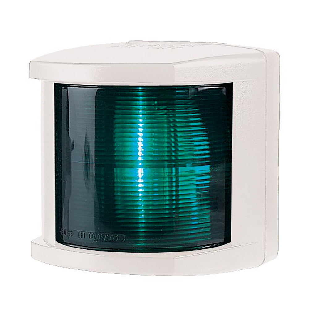 Hella Marine Starboard Navigation Light - Incandescent - 2nm - White Housing - 12V [002984395] - Premium Navigation Lights from Hella Marine - Just $50.99! 