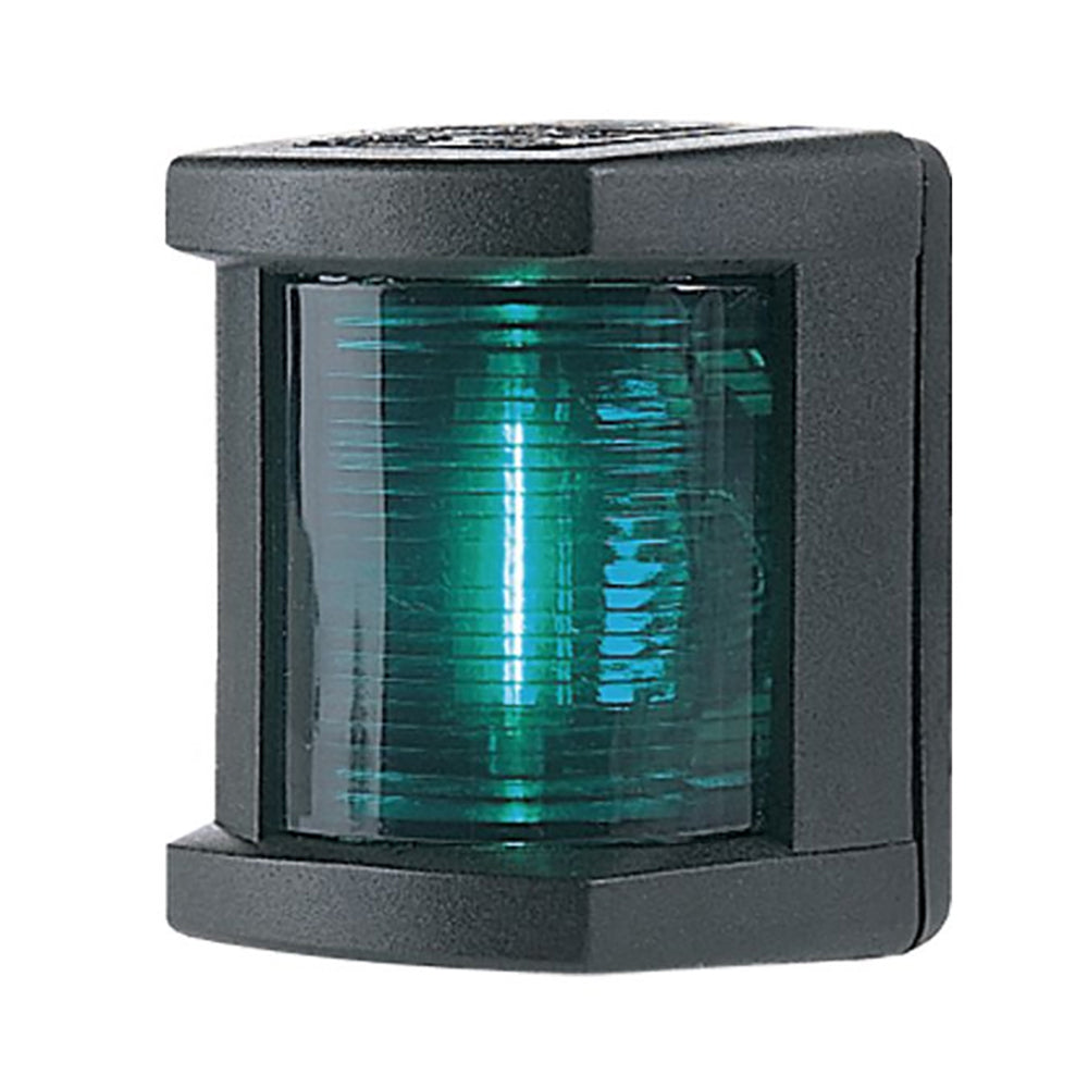 Hella Marine Starboard Navigation Lamp- Incandescent - 1nm - Black Housing - 12V [003562025] - Premium Navigation Lights from Hella Marine - Just $22.99! 