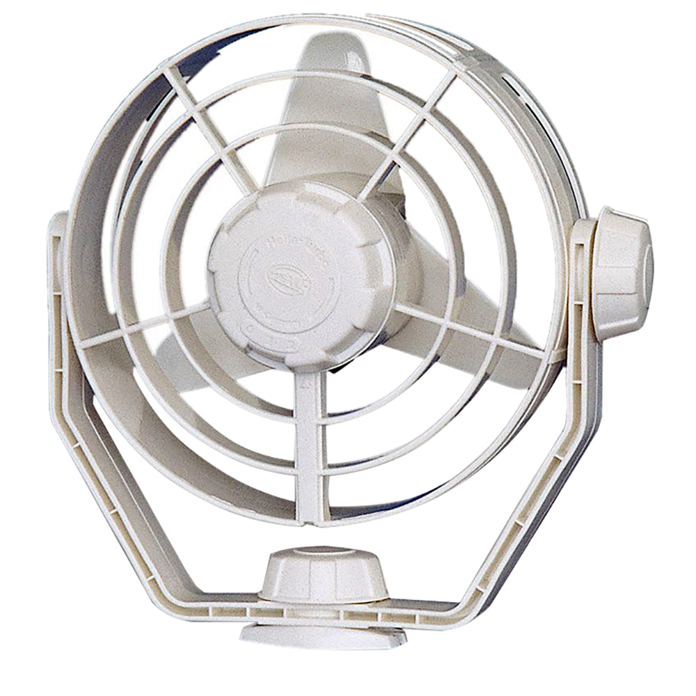Hella Marine 2-Speed Turbo Fan - 12V - White [003361022] - Automotive/RV, Automotive/RV | Accessories, Brand_Hella Marine, Marine Plumbing & Ventilation, Marine Plumbing & Ventilation | Fans - Hella Marine - Fans