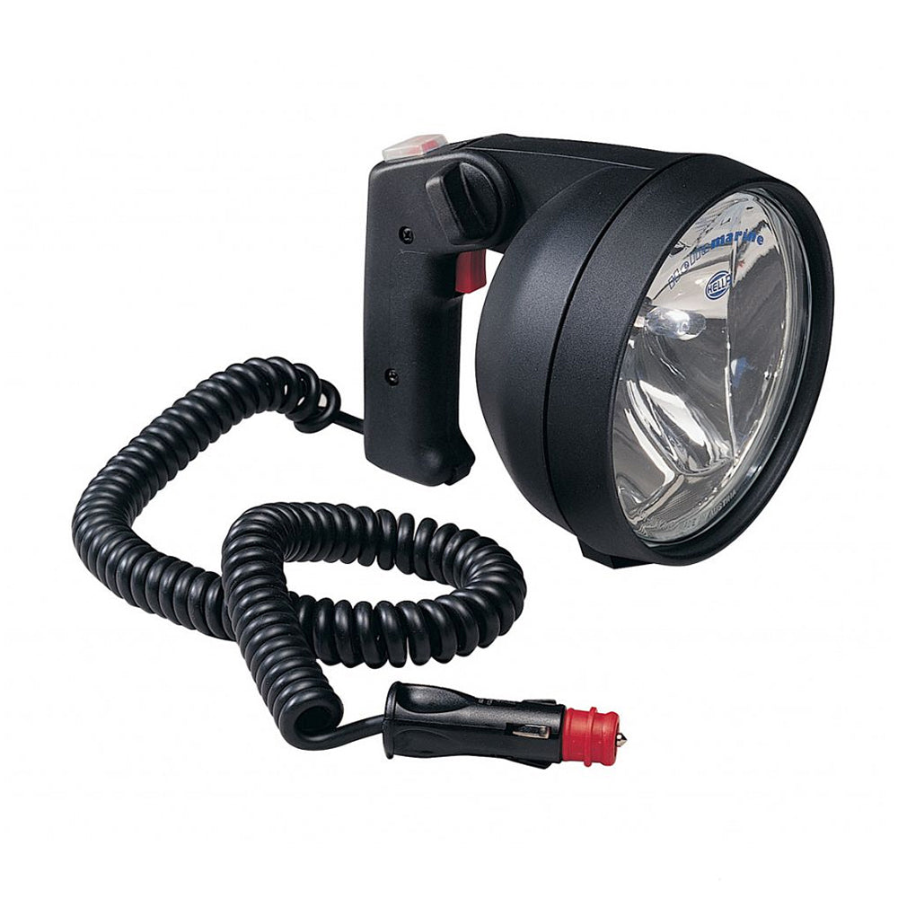 Hella Marine Twin Beam Hand Held Search Light - 12V [998502001] - Premium Flashlights from Hella Marine - Just $161.99! 