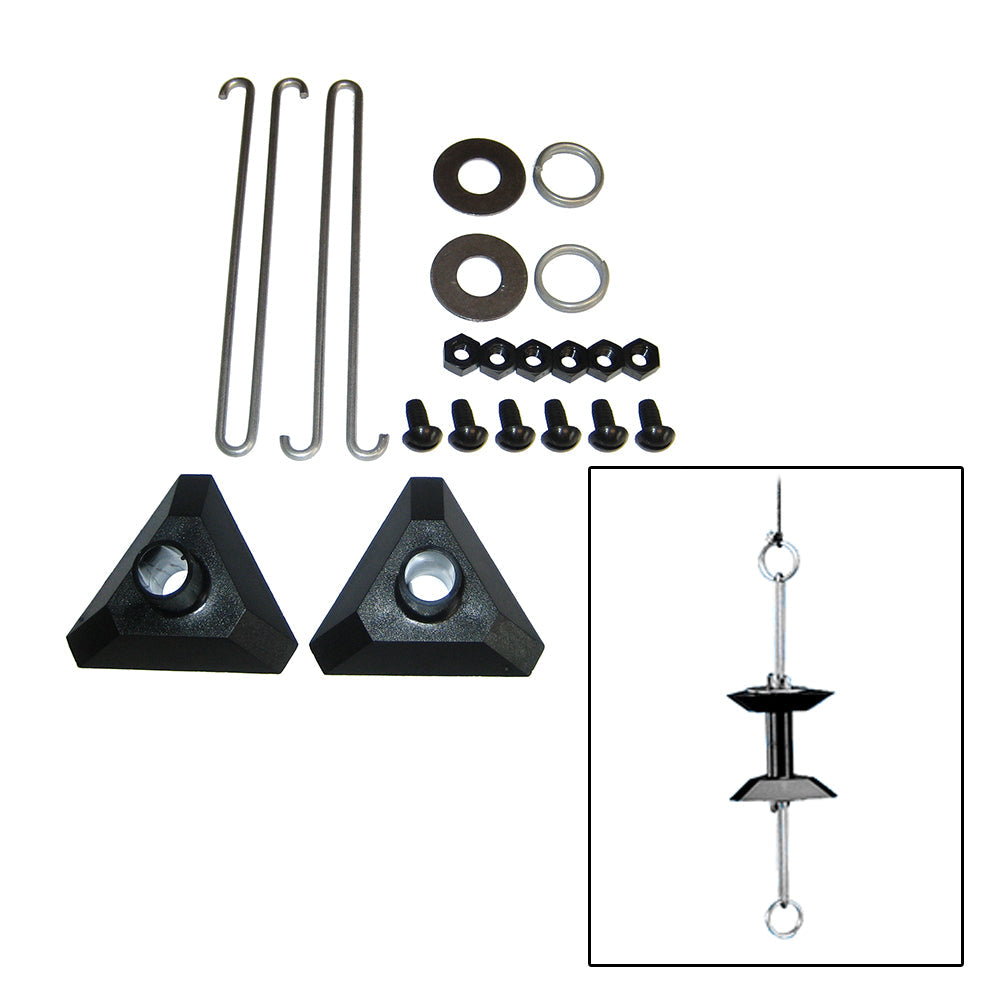 Davis Hanging Mount System f/Standard Echomaster [156] - 1st Class Eligible, Boat Outfitting, Boat Outfitting | Accessories, Brand_Davis Instruments, Marine Safety, Marine Safety | Accessories - Davis Instruments - Accessories