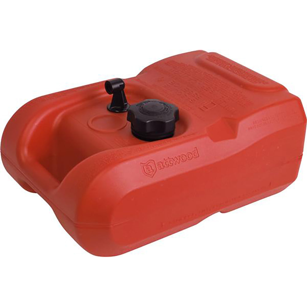 Attwood Portable Fuel Tank - 6 Gallon w/o Gauge [8806LP2] - Premium Fuel Systems from Attwood Marine - Just $60.99! 