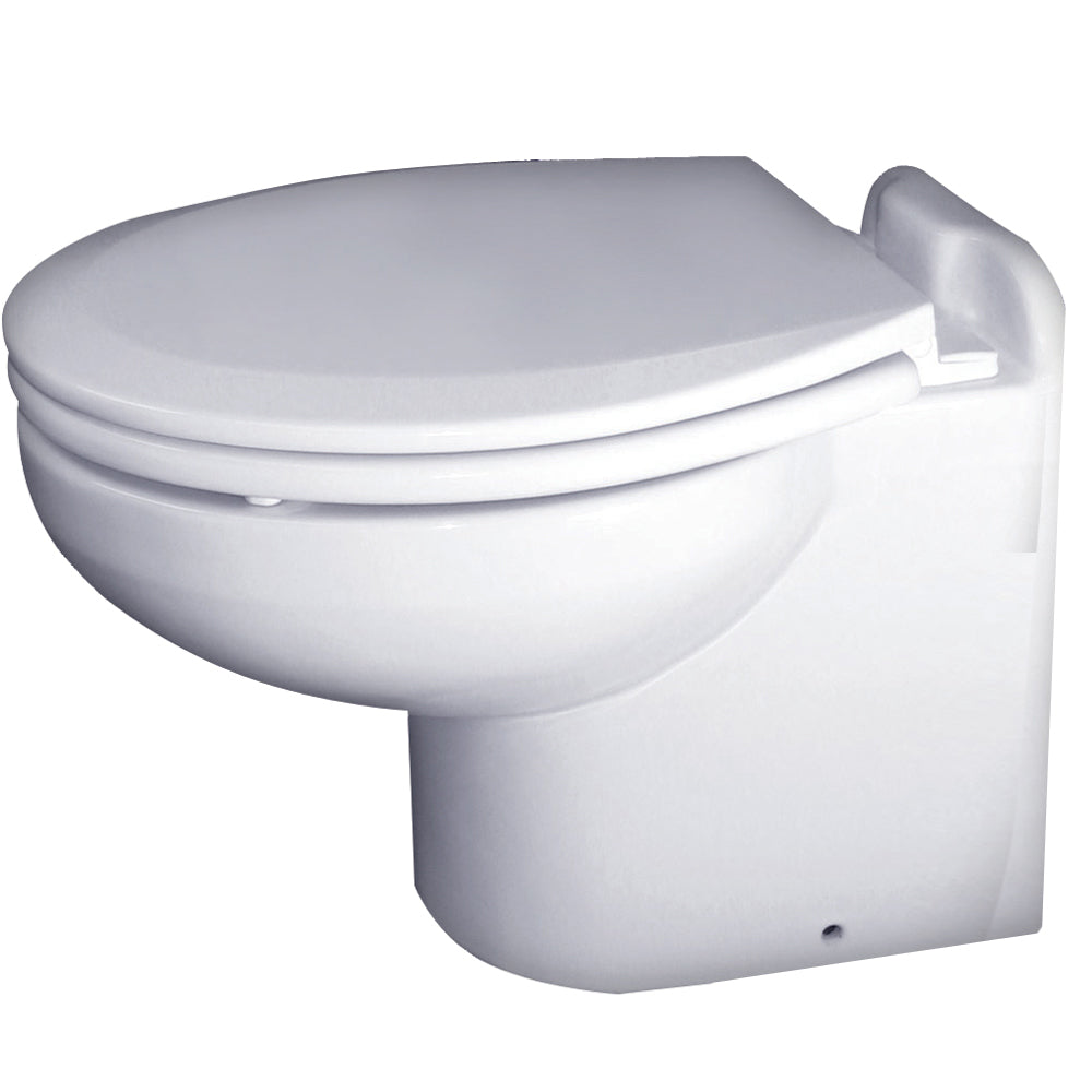 Raritan Marine Elegance - Household Style - White - Freshwater Solenoid - Smart Toilet Control - 12v [221HF012] - Premium Marine Sanitation from Raritan - Just $1008.99! 