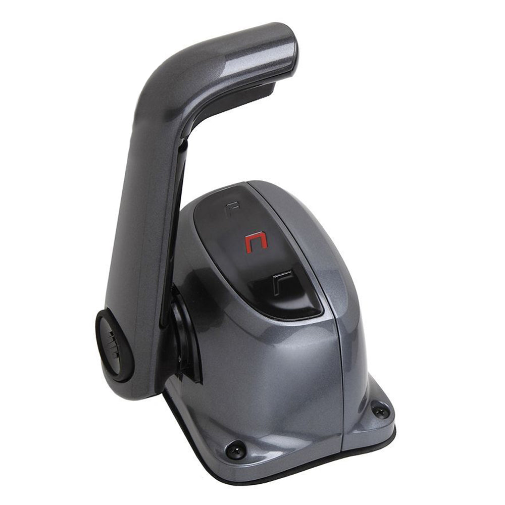 UflexSingle Lever Top Mount Control w/Neutral Lock - No Trim Switch - Black [B501B/L] - Premium Engine Controls from Uflex USA - Just $442.99! 