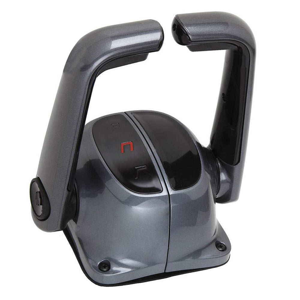 UflexTwin Lever Top Mount Control w/Neutral Lock - No Trim Switch - Black [B502B/L] - Premium Engine Controls from Uflex USA - Just $726.99! 