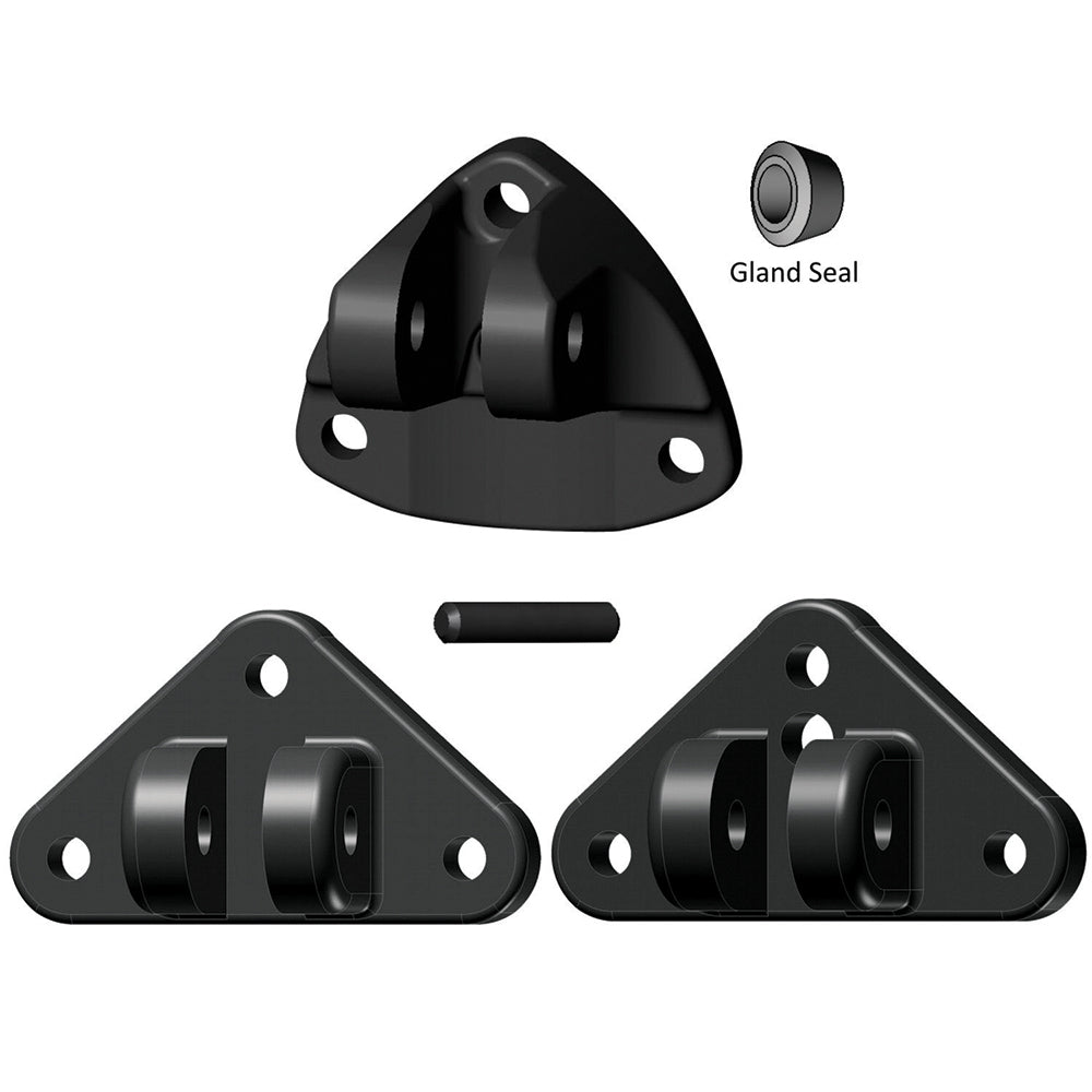 Lenco Universal Actuator Mounting Bracket Replacement Kit [15099-001] - Premium Trim Tab Accessories from Lenco Marine - Just $29.99! 