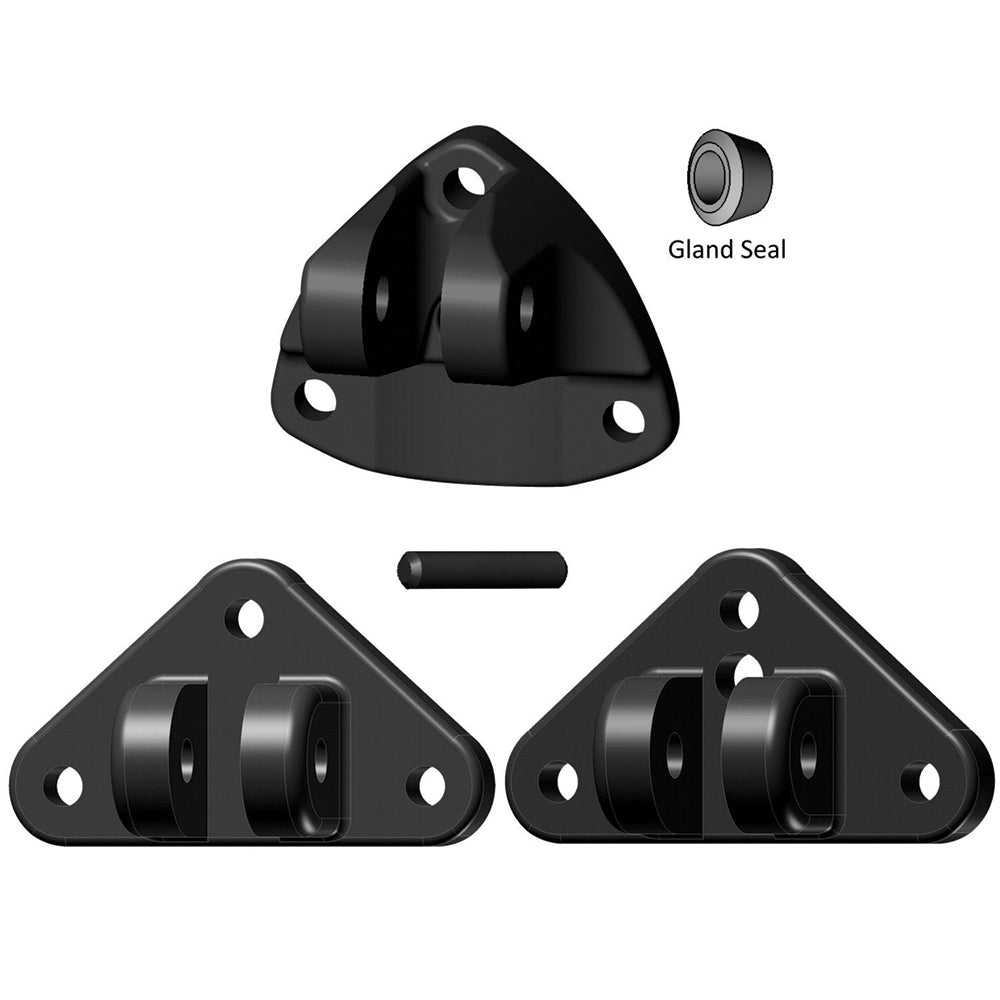 Lenco Universal Actuator Mounting Bracket Replacement Kit [15099-001] - 1st Class Eligible, Boat Outfitting, Boat Outfitting | Trim Tab Accessories, Brand_Lenco Marine - Lenco Marine - Trim Tab Accessories