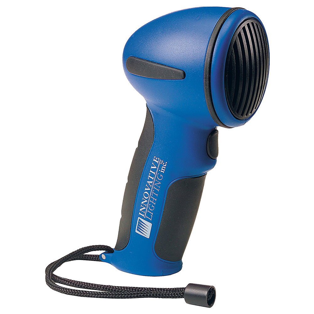 Innovative Lighting Handheld Electric Horn - Blue [545-5010-7] - 1st Class Eligible, Boat Outfitting, Boat Outfitting | Horns, Brand_Innovative Lighting, Marine Safety, Marine Safety | Accessories, Paddlesports, Paddlesports | Safety - Innovative Lighting - Safety