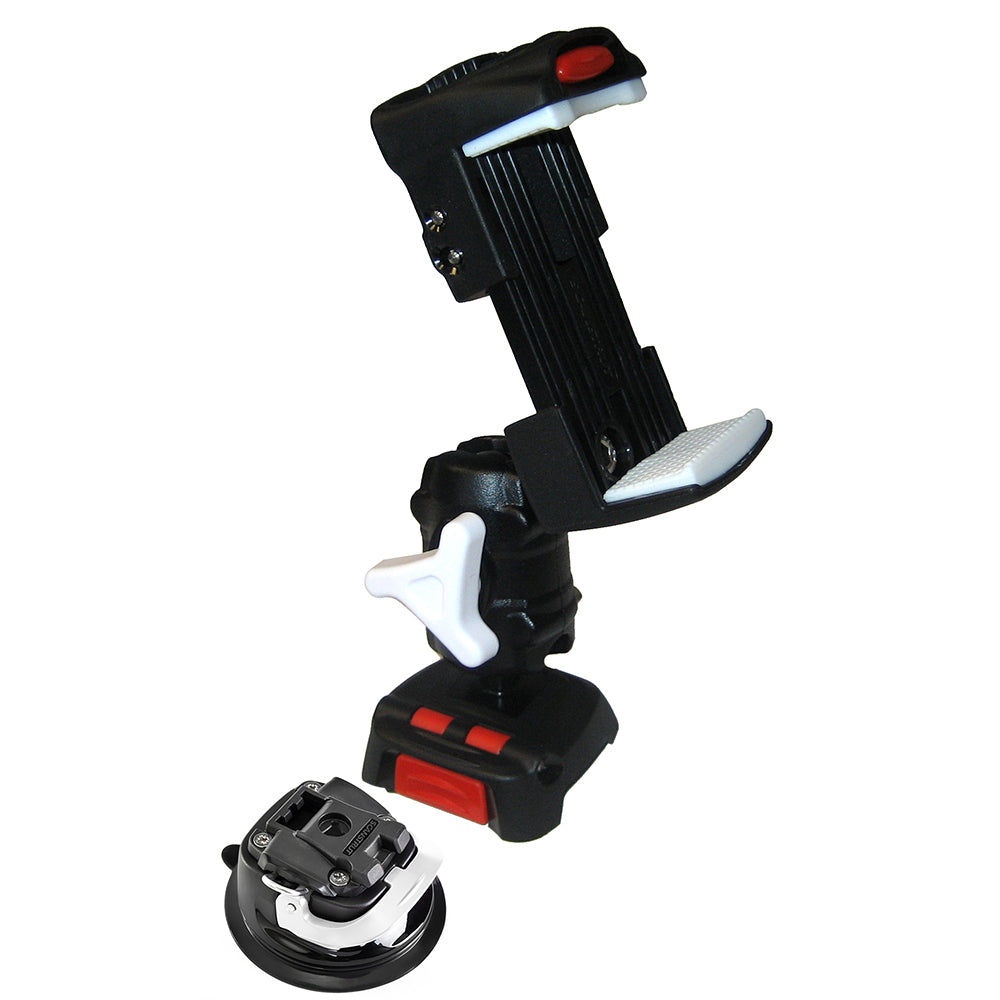 Scanstrut ROKK Mini Mount Kit - Suction Cup Mount - Phone Clamp [RLS-509-405] - Premium Display Mounts from Scanstrut - Just $86.99! 