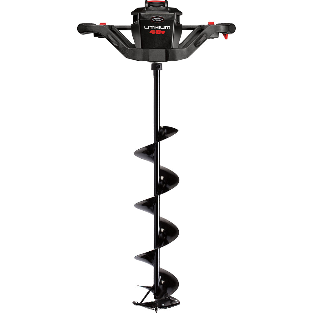 StrikeMaster Lithium 40V Lazer Ice Auger - 8" [LFVL-8] - Premium Ice Augers from StrikeMaster - Just $560.99! 