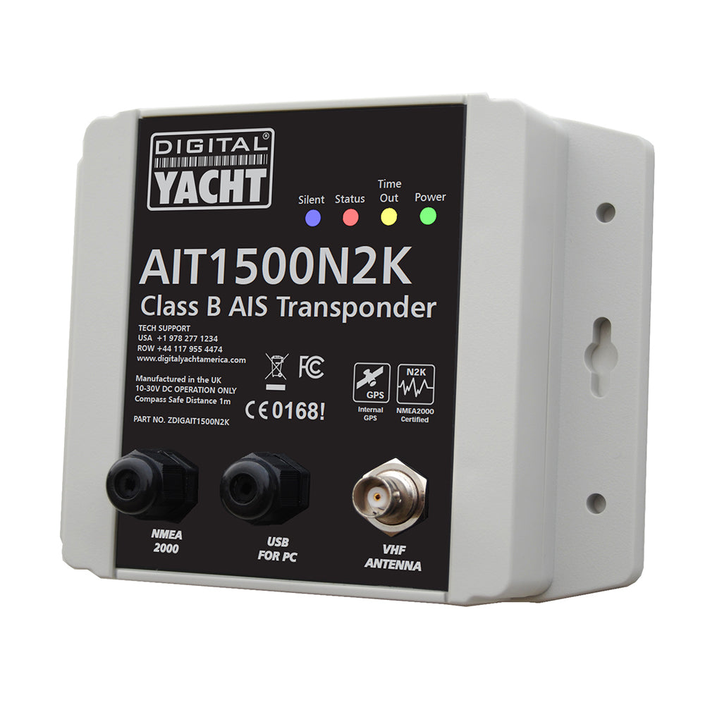 Digital Yacht AIT1500 NMEA2000 Class B AIS [ZDIGAIT1500N2K] - Premium AIS Systems from Digital Yacht - Just $593.99! 