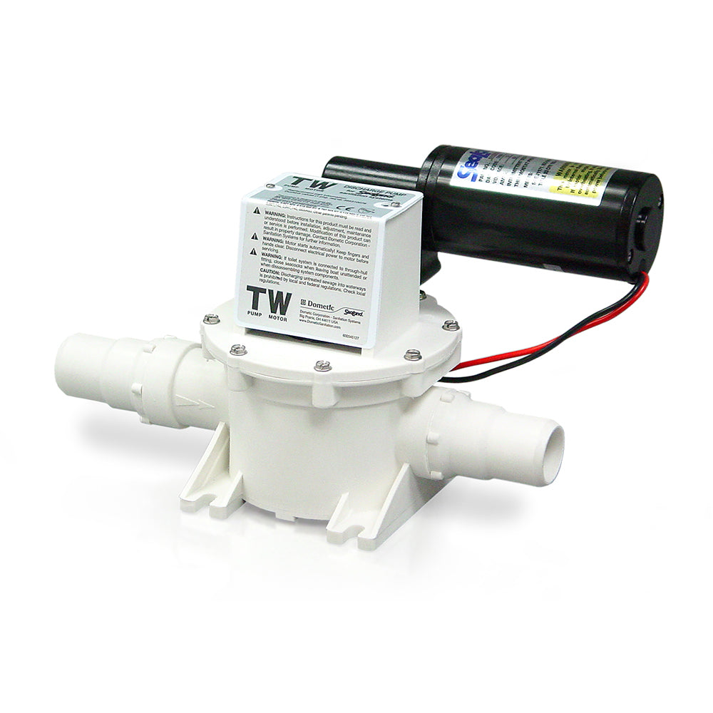 Dometic SeaLand T Series Waste Discharge Pump - 24V [317302400] - Premium Marine Sanitation from Dometic - Just $439.99! 