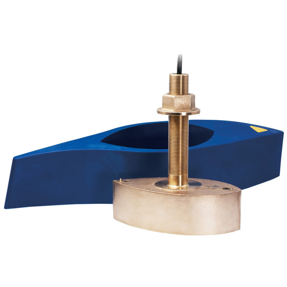 Airmar B275C-LHW Bronze Thru-Hull - Low  High Wide Frequency - Requires Mix  Match Cable [B275C-LHW-MM] - Brand_Airmar, Marine Navigation & Instruments, Marine Navigation & Instruments | Transducers - Airmar - Transducers