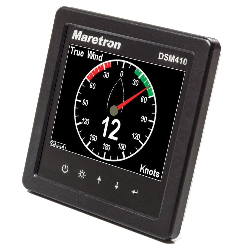 Maretron 4.1" High Bright Color Display - Black [DSM410-01] - Brand_Maretron, Marine Navigation & Instruments, Marine Navigation & Instruments | Instruments - Maretron - Instruments