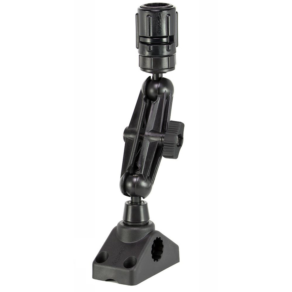 Scotty 152 Ball Mounting System w/Gear-Head Adapter, Post  Combination Side/Deck Mount [0152] - Premium Accessories from Scotty - Just $32.99! 