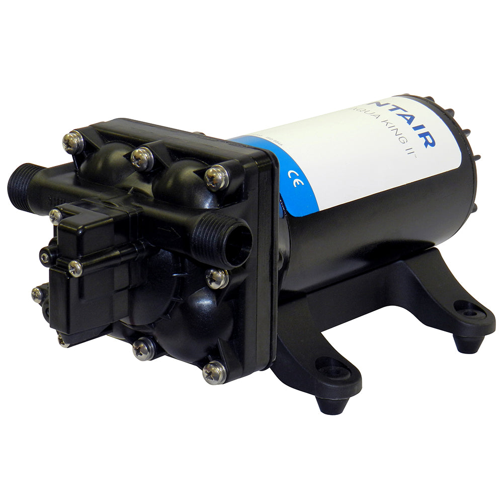 Shurflo by Pentair AQUA KING II Supreme 5.0 (24 VDC) Fresh Water Pump w/Strainer  Fittings [4158-163-E75] - Premium Washdown / Pressure Pumps from Shurflo by Pentair - Just $398.99! 