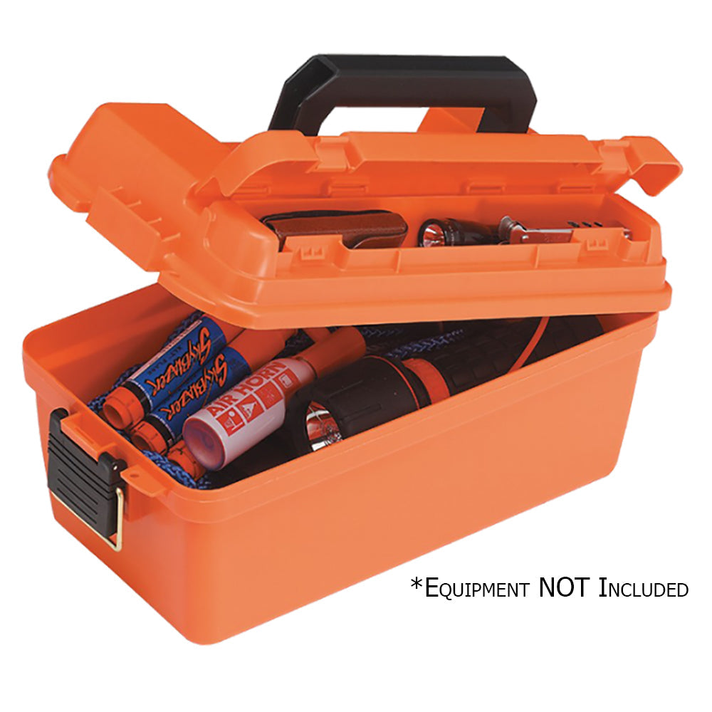 Plano Small Shallow Emergency Dry Storage Supply Box - Orange [141250] - Premium Waterproof Bags & Cases from Plano - Just $22.99! 