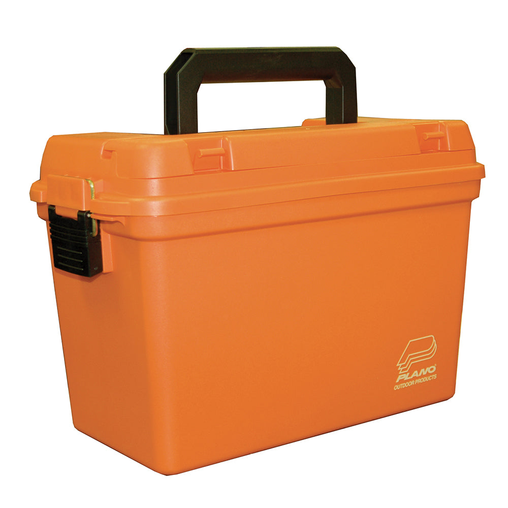 Plano Deep Emergency Dry Storage Supply Box w/Tray - Orange [161250] - Brand_Plano, Marine Safety, Marine Safety | Waterproof Bags & Cases - Plano - Waterproof Bags & Cases