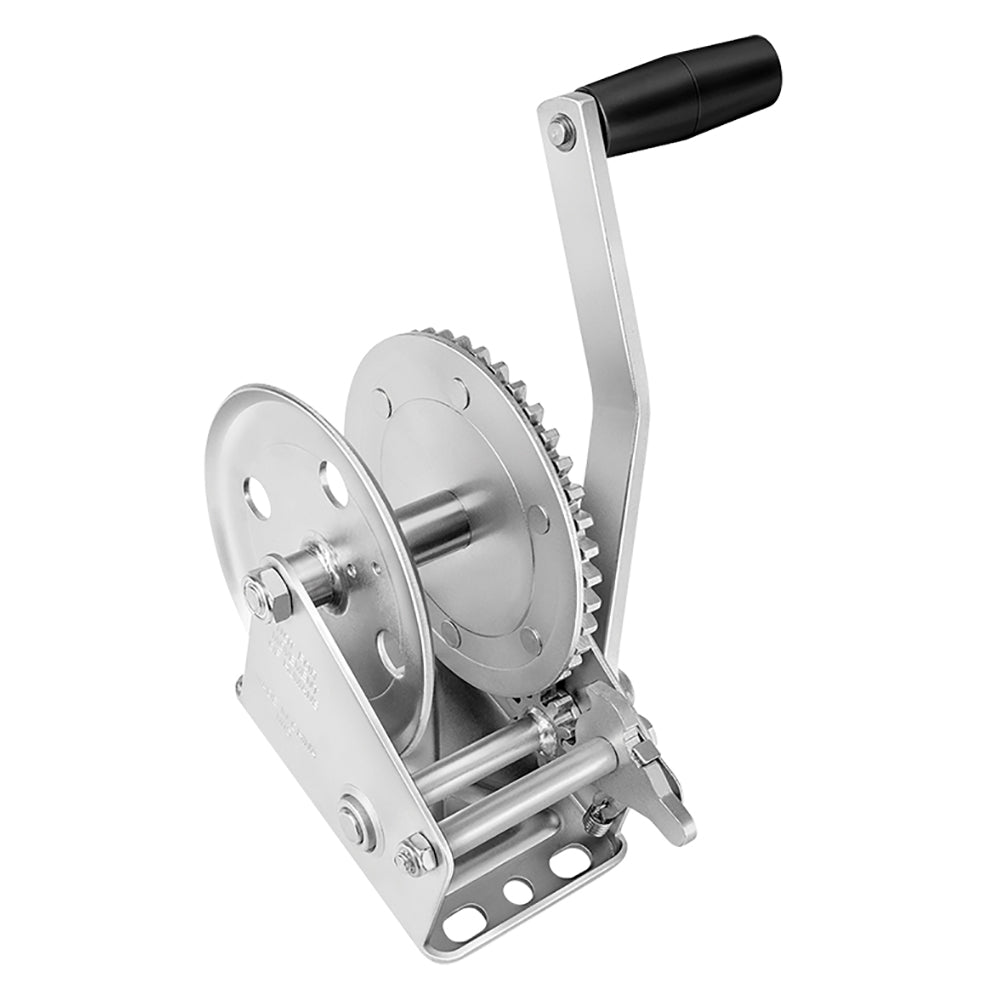 Fulton 1100lb Single Speed Winch - Strap Not Included [142100] - Premium Trailer Winches from Fulton - Just $58.99! 