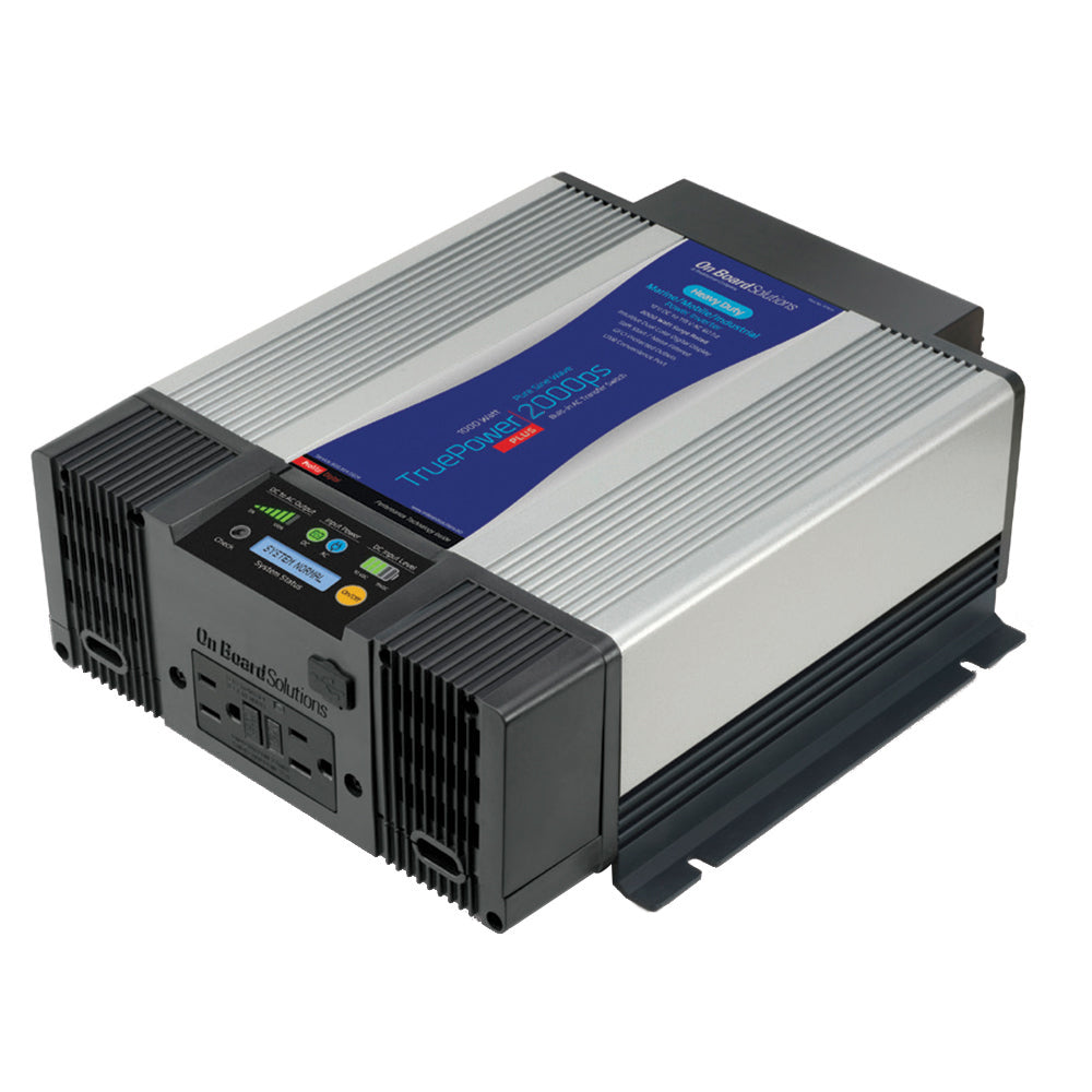 ProMariner TruePower Plus Series - Pure Sine Wave Inverter - 2000W [07200] - Premium Inverters from ProMariner - Just $608.99! 