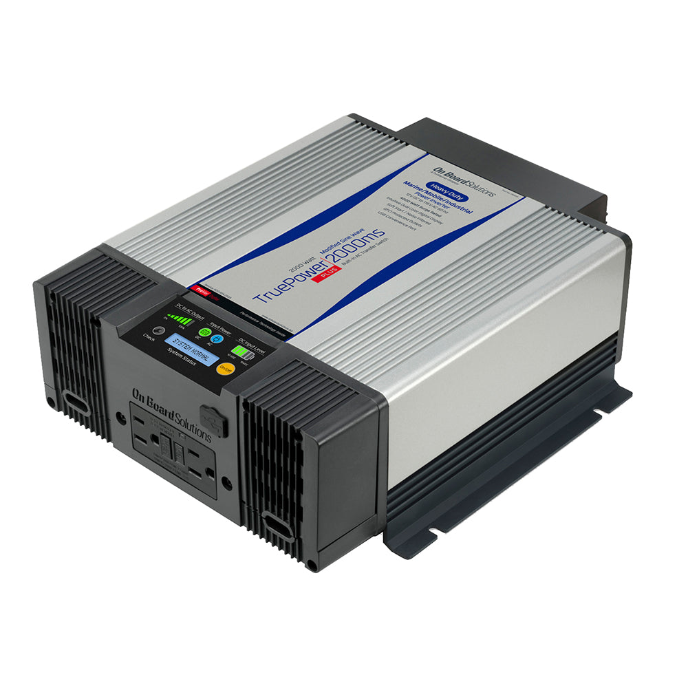 ProMariner Modified Sine Wave Inverter - 2000W [06200] - Premium Inverters from ProMariner - Just $406.99! 