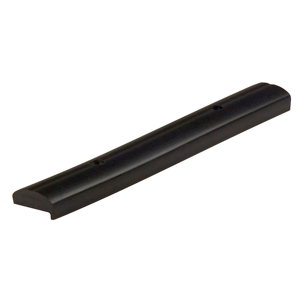 C.E.Smith Flex Keel Pad - Edge Cover Style - 10" x 1-1/2" - Black [16870] - Premium Rollers & Brackets from C.E. Smith - Just $5.99! 