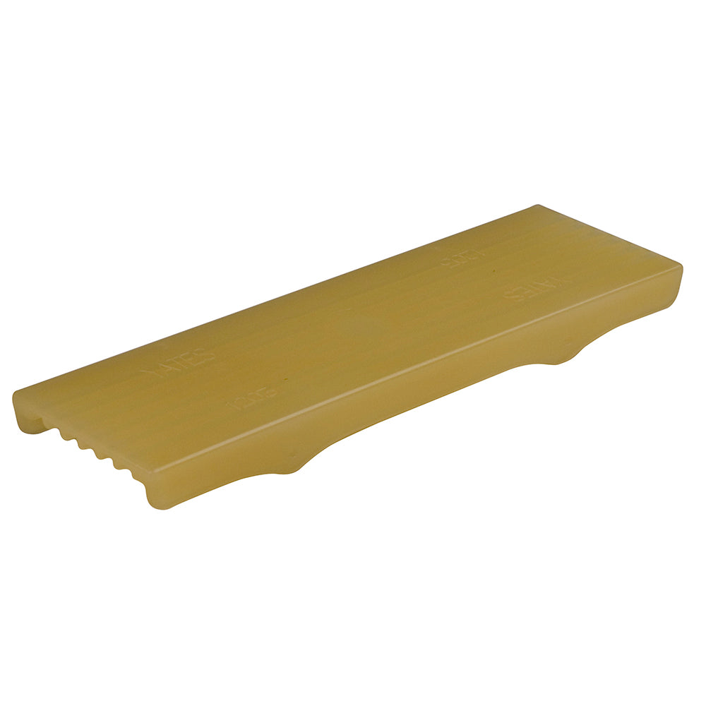 C.E.Smith Flex Keel Pad - Full Cap Style - 12" x 3" - Gold [16871] - Premium Rollers & Brackets from C.E. Smith - Just $11.99! 