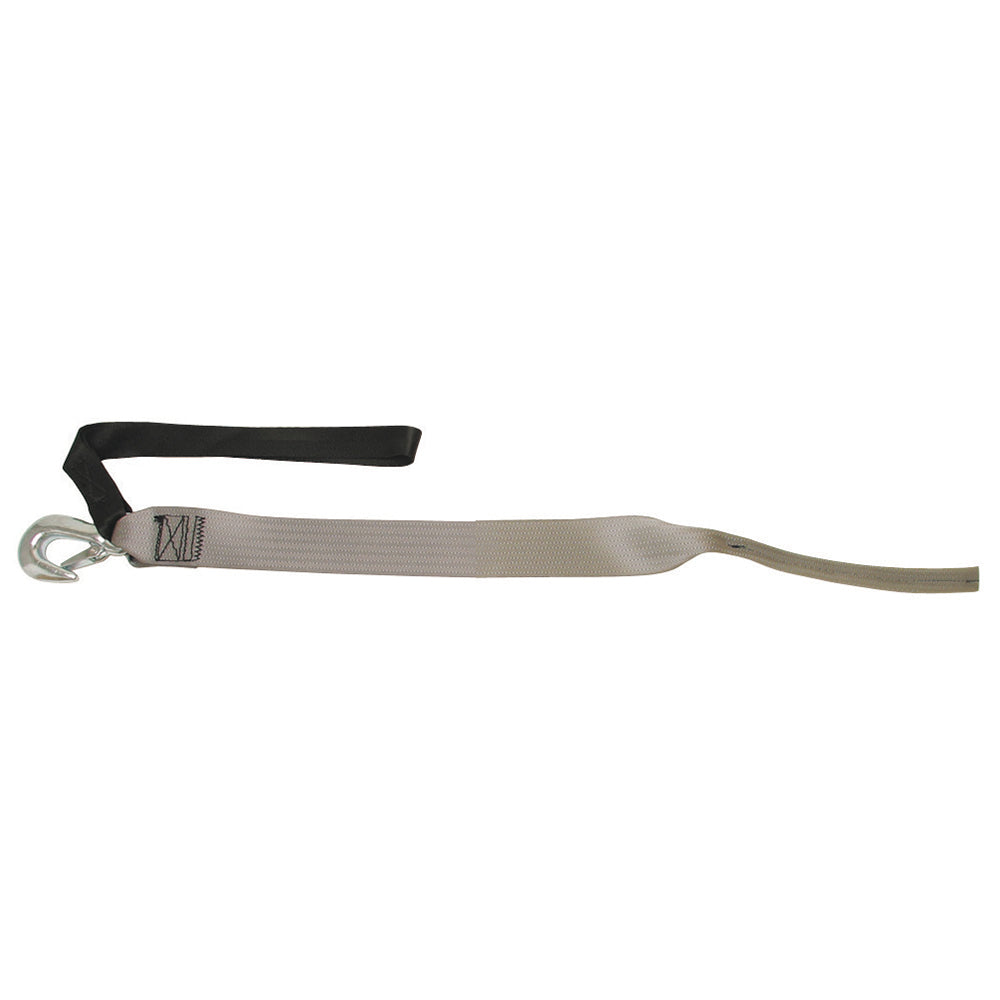 BoatBuckle P.W.C. Winch Strap w/Tail End - 2" x 15 [F14215] - Brand_BoatBuckle, Clearance, Restricted From 3rd Party Platforms, Specials, Trailering, Trailering | Winch Straps & Cables - BoatBuckle - Winch Straps & Cables