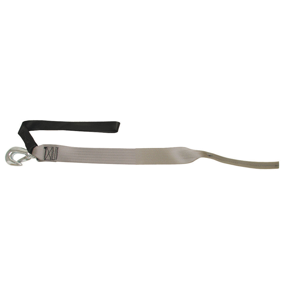 BoatBuckle P.W.C. Winch Strap w/Tail End - 2" x 15 [F14215] - Premium Winch Straps & Cables from BoatBuckle - Just $15.57! 