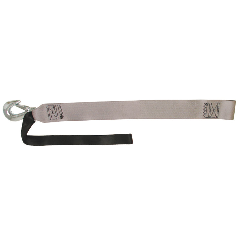 BoatBuckle P.W.C. Winch Strap w/Loop End - 2" x 15 [F14216] - Premium Winch Straps & Cables from BoatBuckle - Just $16.78! 