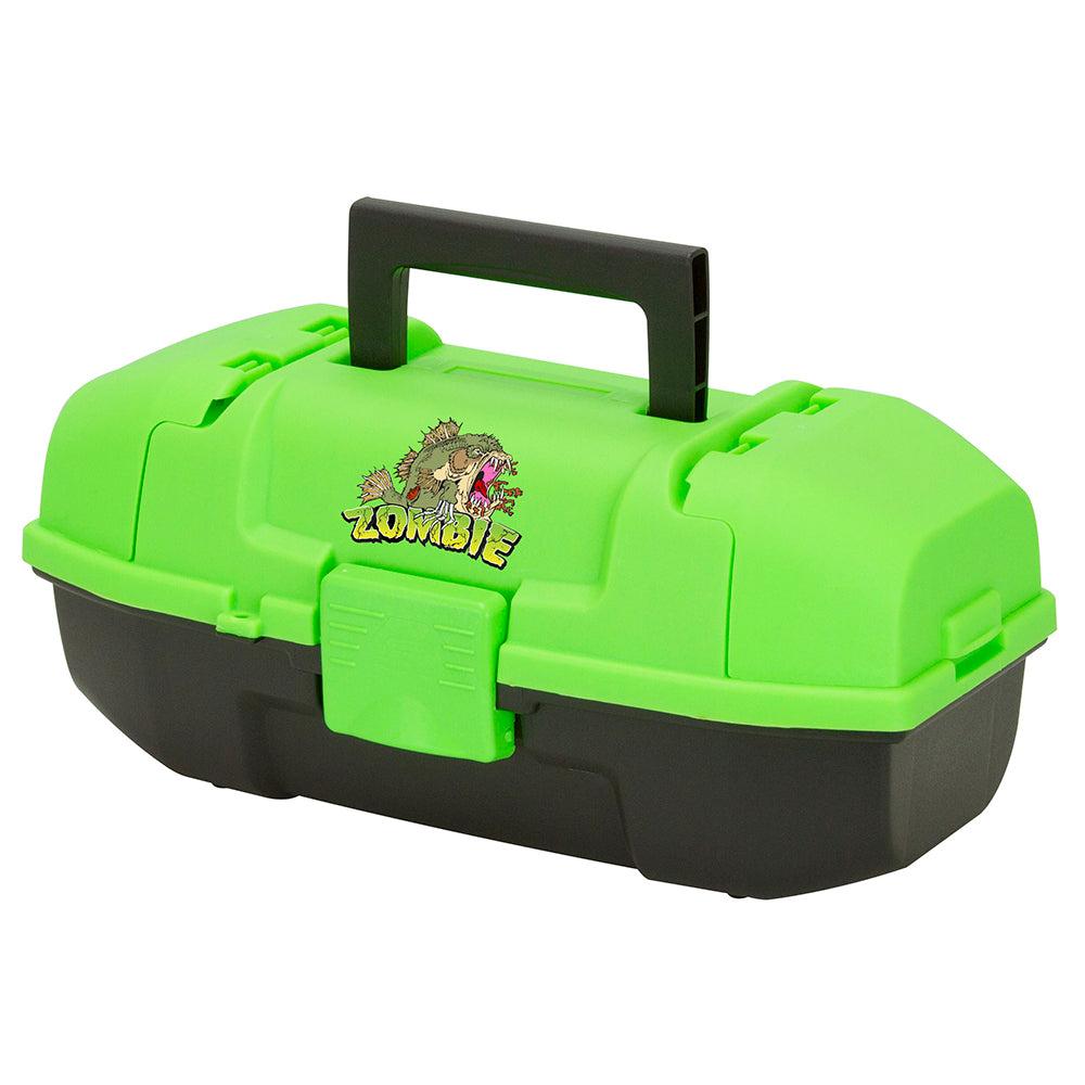 Plano Youth Zombie Tackle Box - Green/Black [500101] - Premium Tackle Storage from Plano - Just $14.99! 