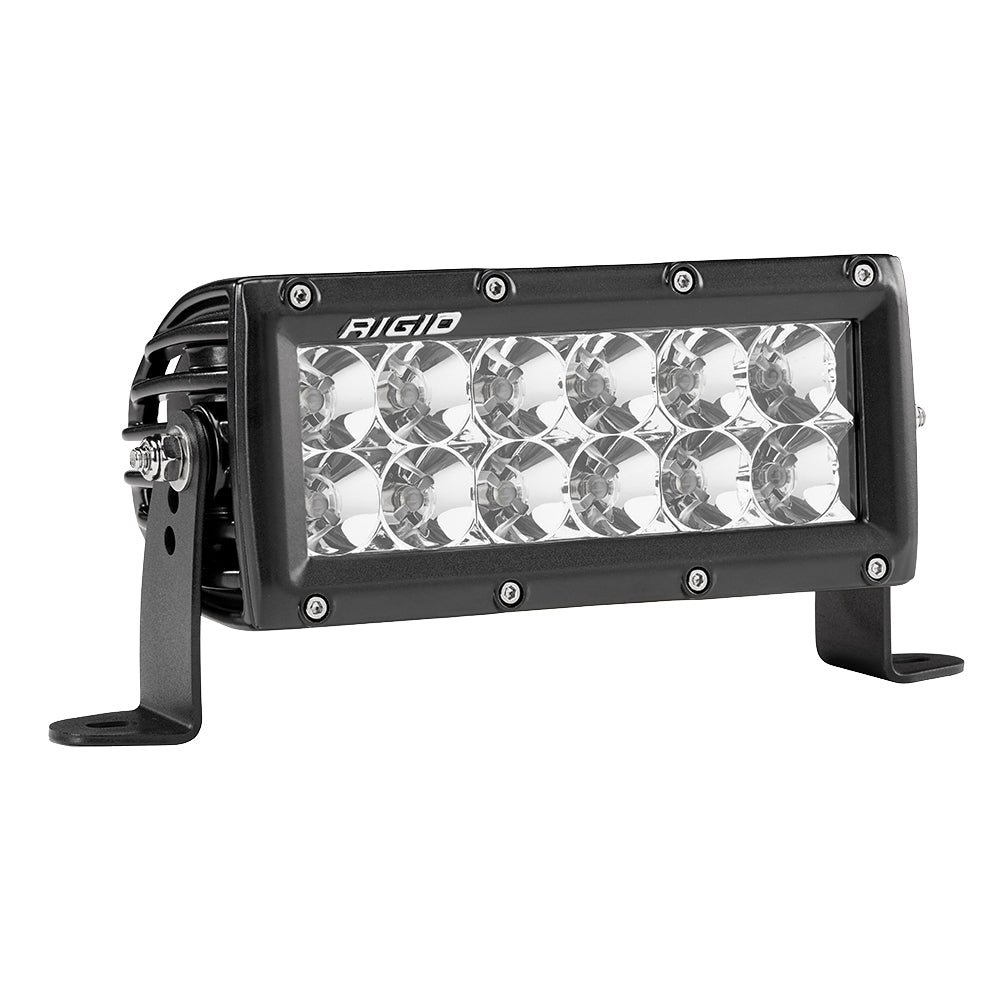 RIGID Industries E-Series PRO 6" Flood LED - Black [106113] - Premium Flood/Spreader Lights from RIGID Industries - Just $350.19! 