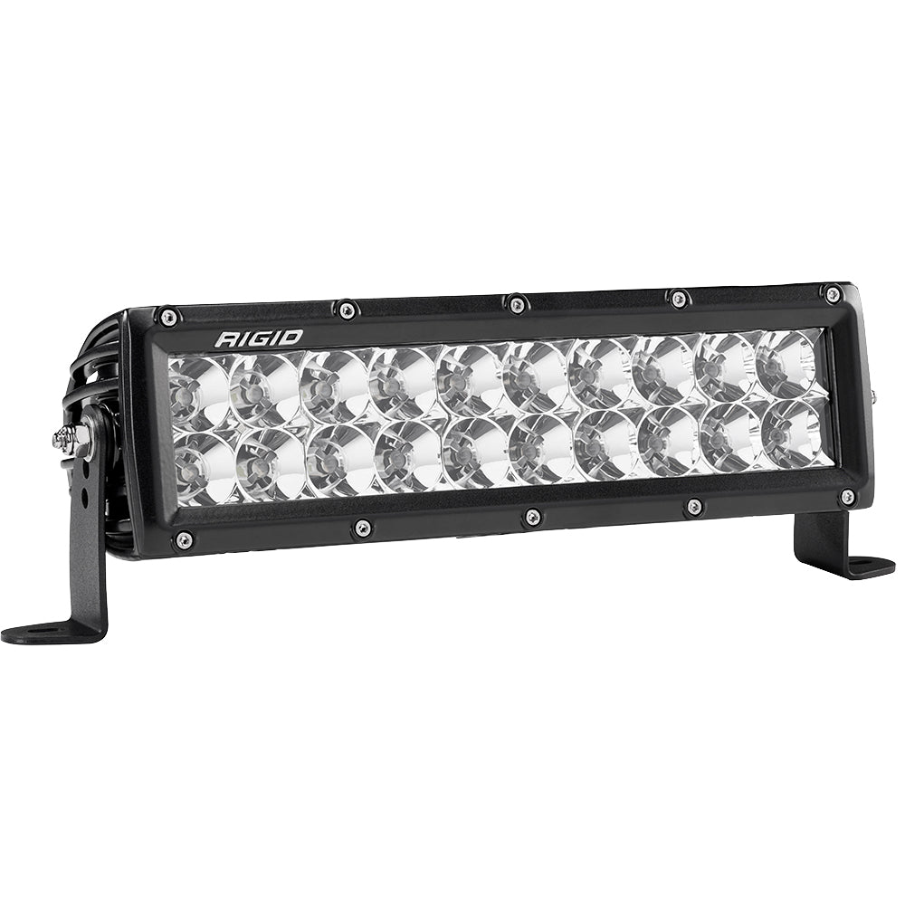 RIGID Industries E-Series PRO 10" Flood LED - Black [110113] - Brand_RIGID Industries, Lighting, Lighting | Light Bars, MAP, Restricted From 3rd Party Platforms - RIGID Industries - Light Bars