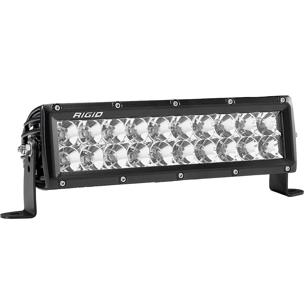 RIGID Industries E-Series PRO 10" Flood LED - Black [110113] - Premium Light Bars from RIGID Industries - Just $453.19! 