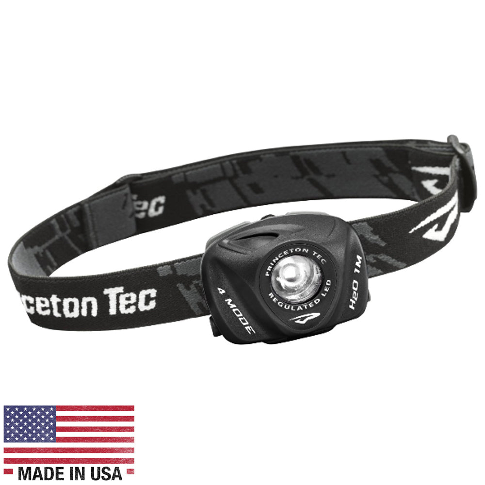 Princeton Tec EOS LED Headlamp - Black [EOS130-BK] - Premium Flashlights from Princeton Tec - Just $56.99! 