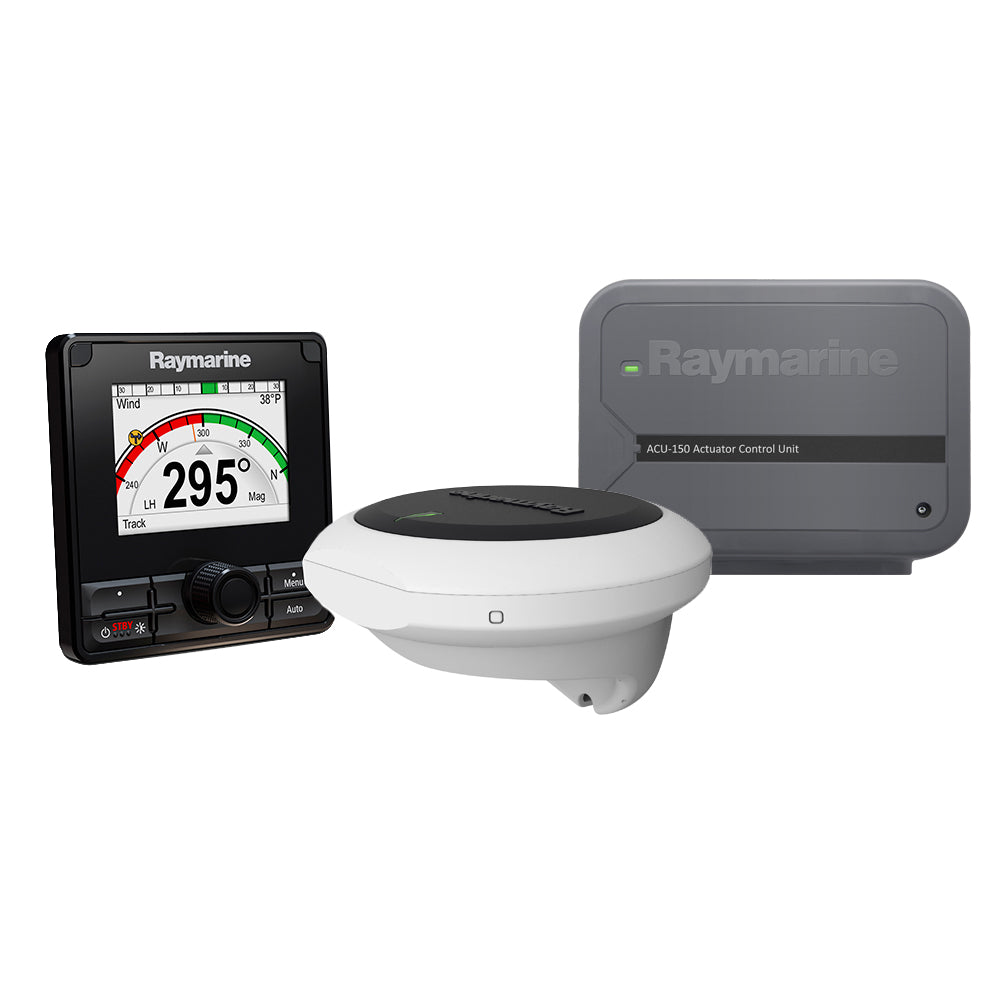 Raymarine EV-150 Evolution Core Pack - No Drive [T70407] - Premium Autopilots from Raymarine - Just $1363.99! 