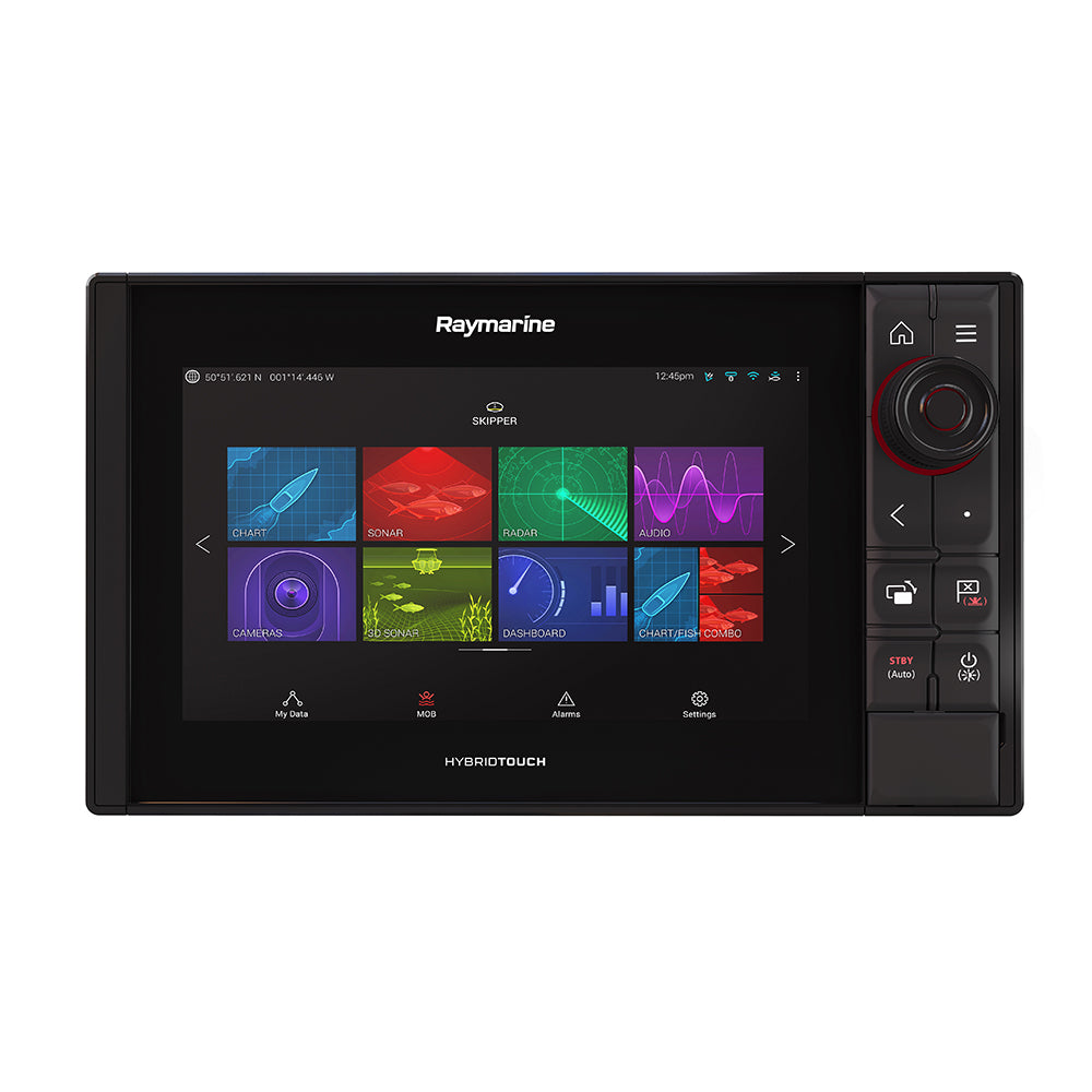 Raymarine Axiom Pro 9 RVX MFD w/RealVision 3D and 1kW CHIRP Sonar - Navionics+ North America Chart [E70371-00-NAG] - Premium GPS - Fishfinder Combos from Raymarine - Just $2144.99! 