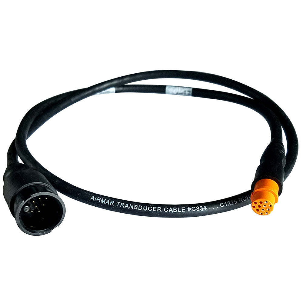 Airmar Garmin 12-Pin Mix  Match Cable f/Chirp Transducers [MMC-12G] - Premium Transducer Accessories from Airmar - Just $116.99! Shop now at Boat Gear Depot