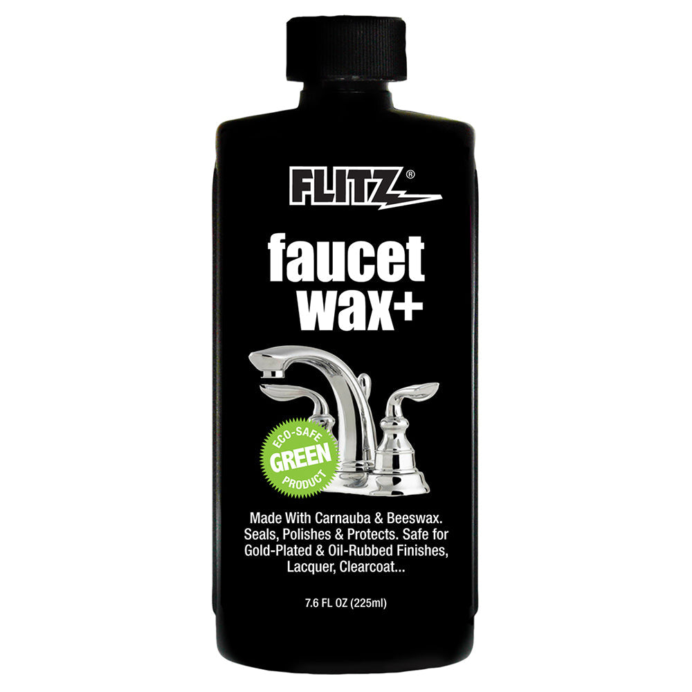 Flitz Faucet Waxx Plus - 7.6oz Bottle [PW 02685] - Premium Cleaning from Flitz - Just $18.95! 