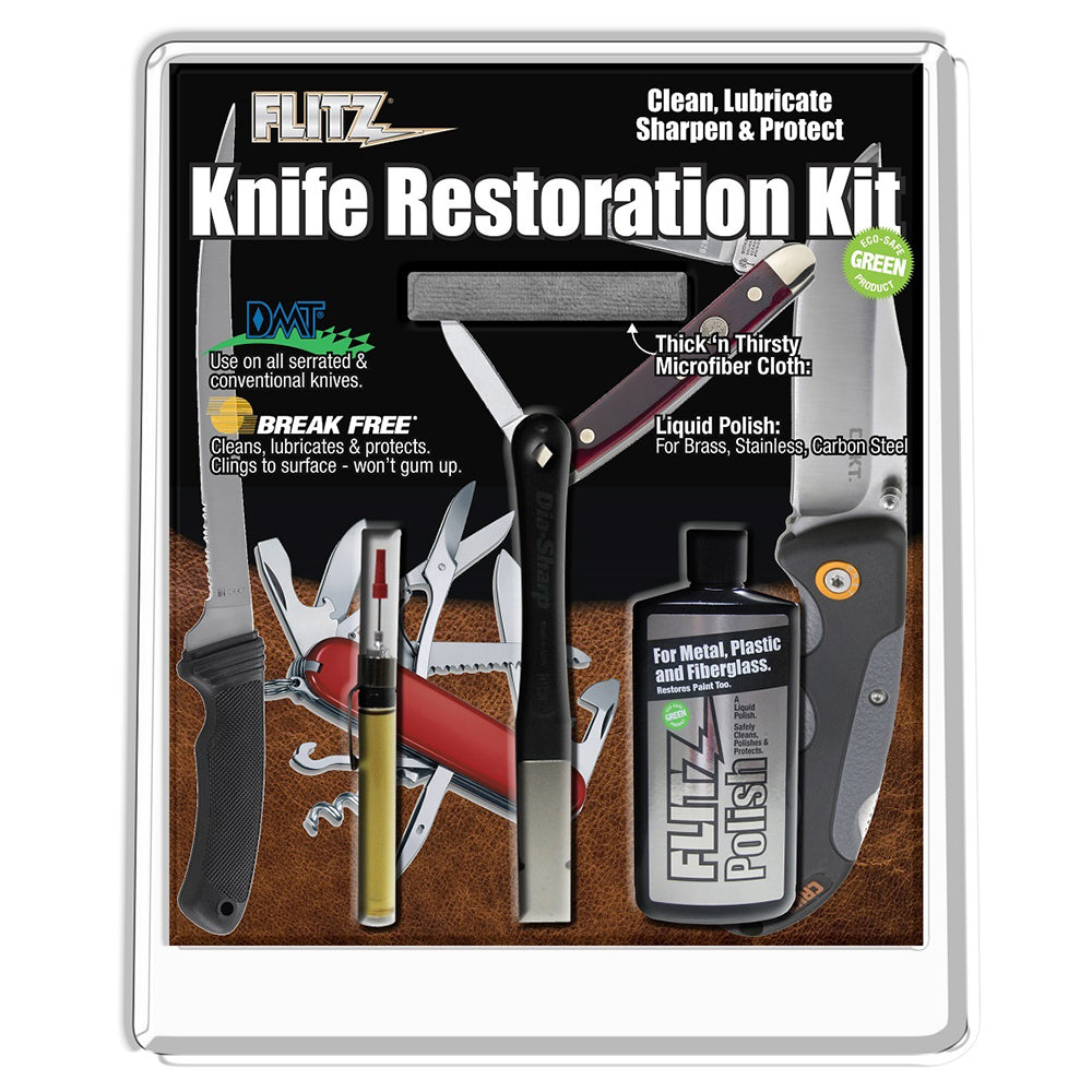 Flitz Knife Restoration Kit [KR 41511] - Premium Cleaning from Flitz - Just $25.95! 